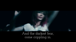 Taylor Swift mv自截 歌词 I knew you were trouble