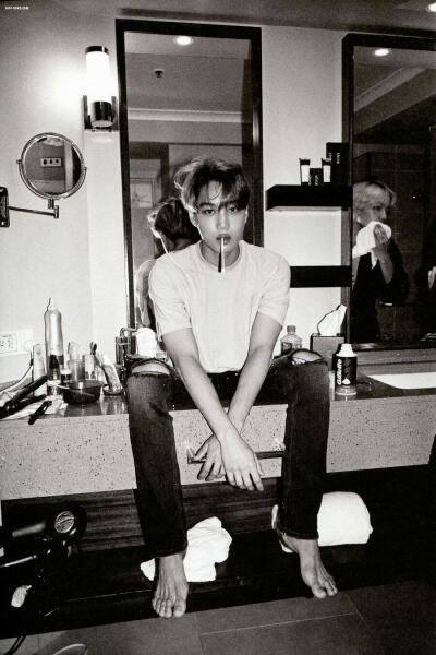 斐济写真 EXO KAI