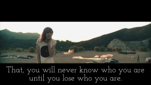 Taylor Swift mv自截 歌词 I knew you were trouble