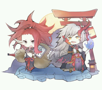 【阴阳师】酒茨 - 高清图片，堆糖，美图壁纸兴趣社区