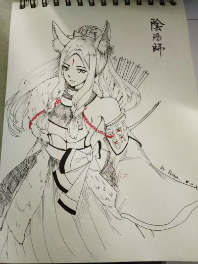 阴阳师同人