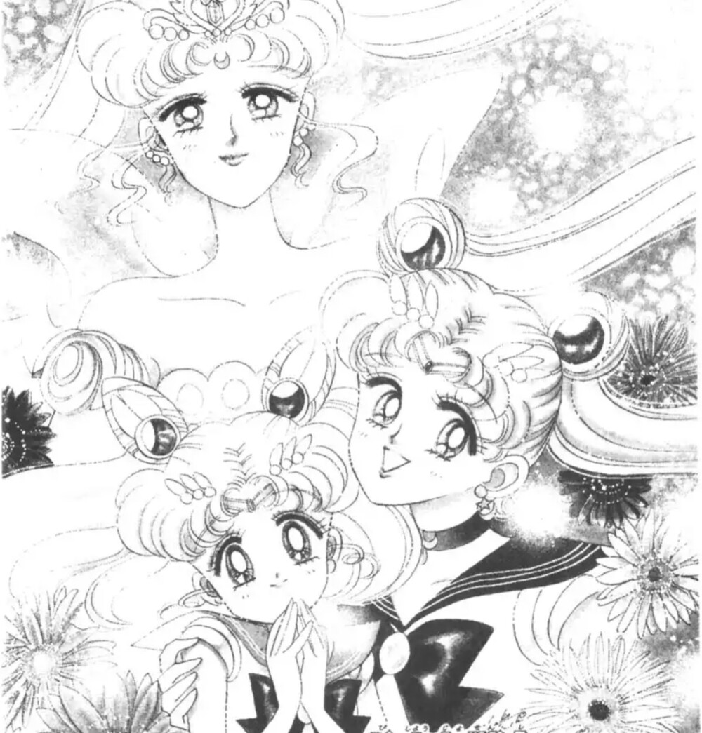 《美少女战士》 - 堆糖,美图壁纸兴趣社区