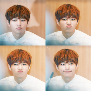 金明洙♡融化世界的微笑。