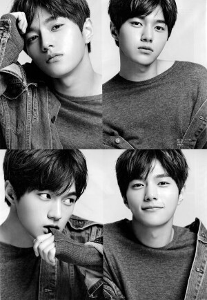 金明洙♡融化世界的微笑。