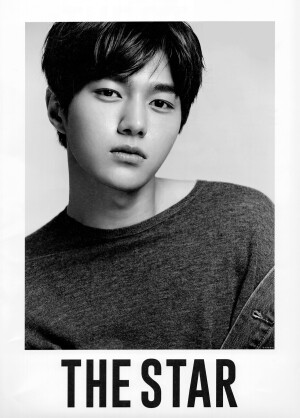 金明洙♡融化世界的微笑。