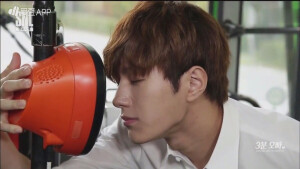 金明洙♡融化世界的微笑。