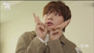 金明洙♡融化世界的微笑。