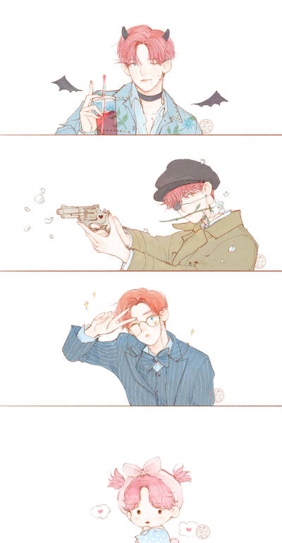 边伯贤 cr:BreakBaek