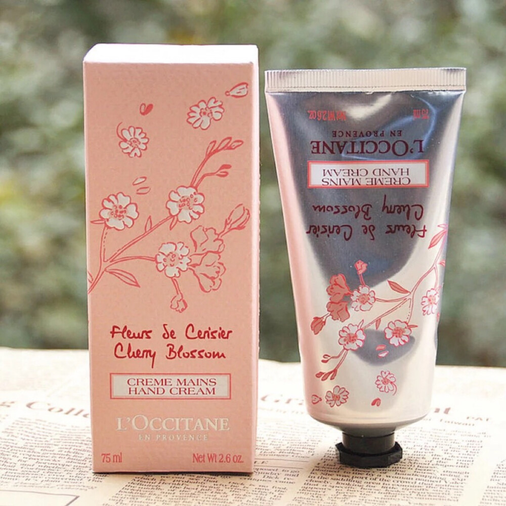 #欧舒丹樱花护手霜# 断货王啊 也是去年冬天… - 堆糖,美图壁纸兴趣社