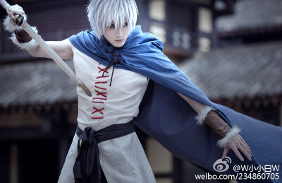 我的剑存在于虚空之中 #武庚纪# COS子羽：小小白 