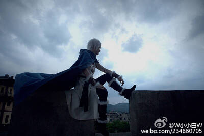 我的剑存在于虚空之中 #武庚纪# COS子羽：小小白 