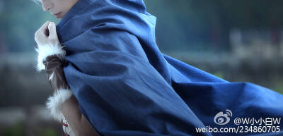 我的剑存在于虚空之中 #武庚纪# COS子羽：小小白 