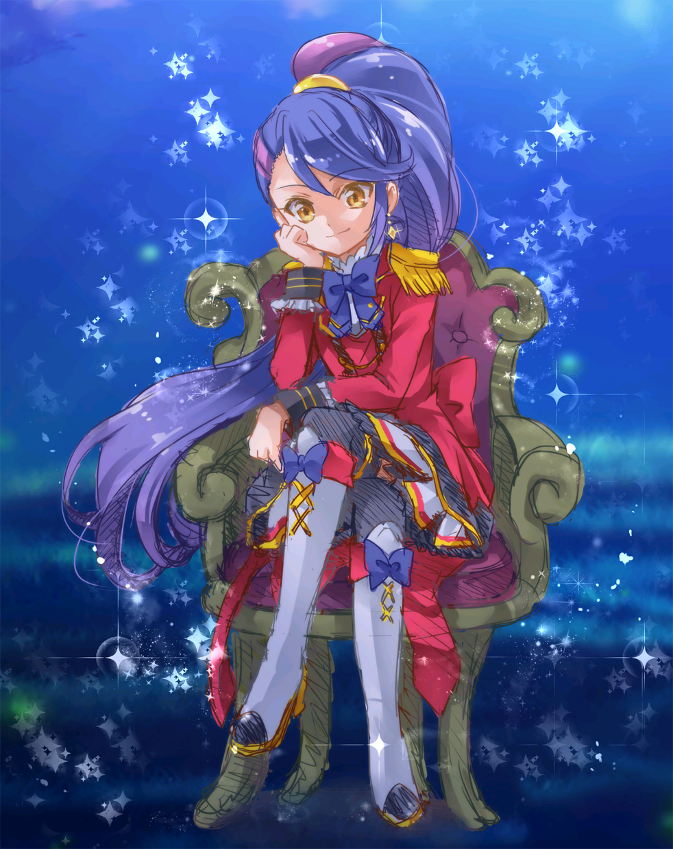 73偶像活动stars73如月翼