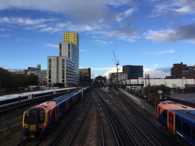 rail station