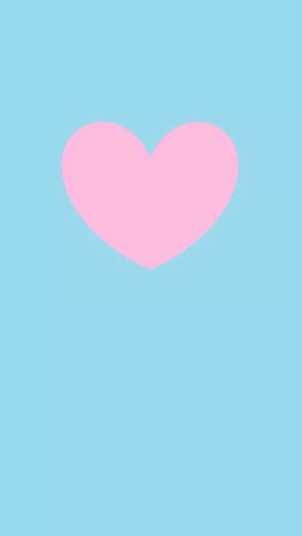 爱心清新可爱简单平铺壁纸78637871