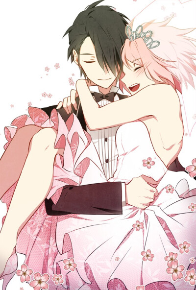 粉色婚礼(*¯︶¯*)