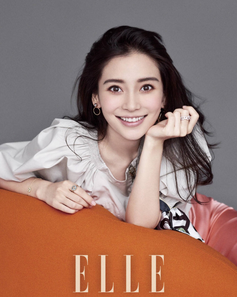 angelababy ELLE