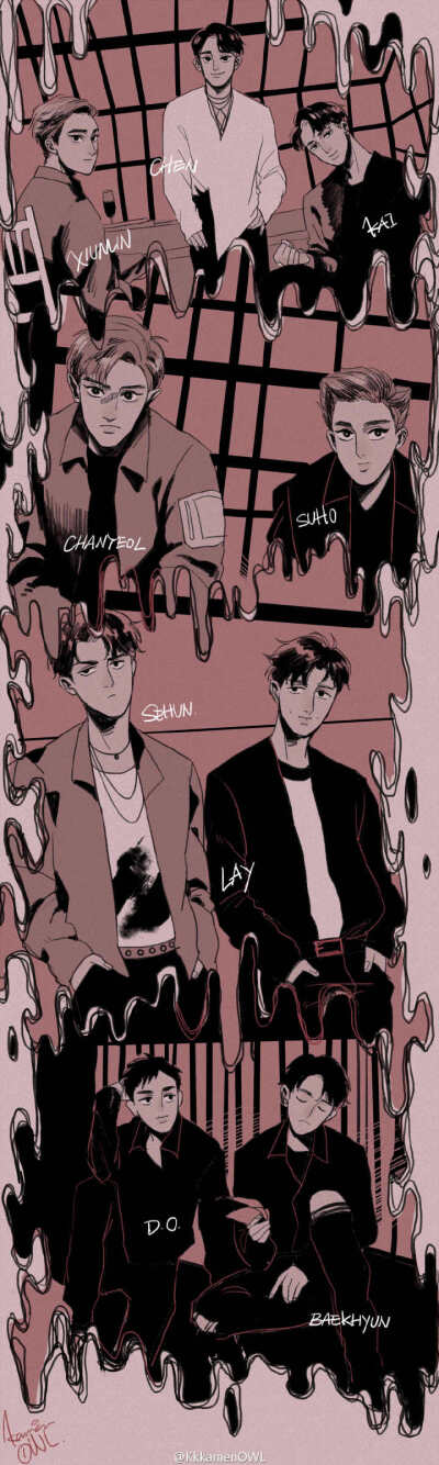 exo 漫画 壁纸 头像
#喜欢就收藏
拿走请点赞#