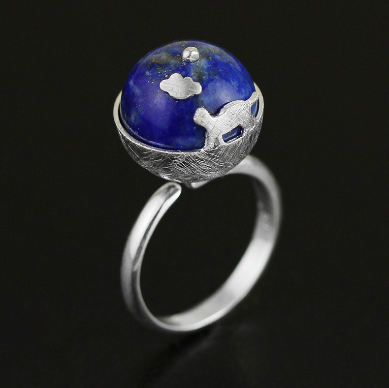 MinorkeyClub「第10个故事」旅游猫戒指