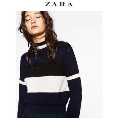 ZARA 女装 小高领针织衫 02655115043