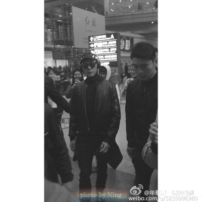 161102 陈伟霆敦煌——北京接机