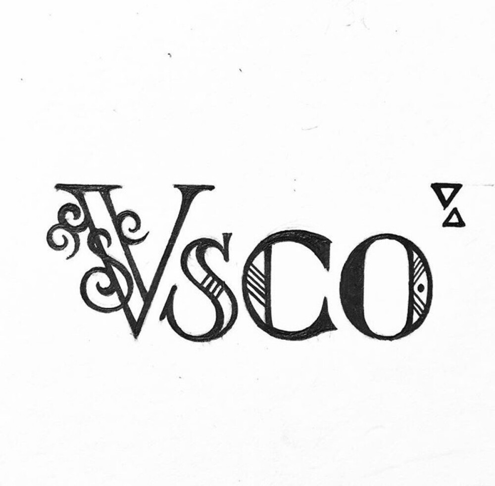 smrzhao字体 VSCO