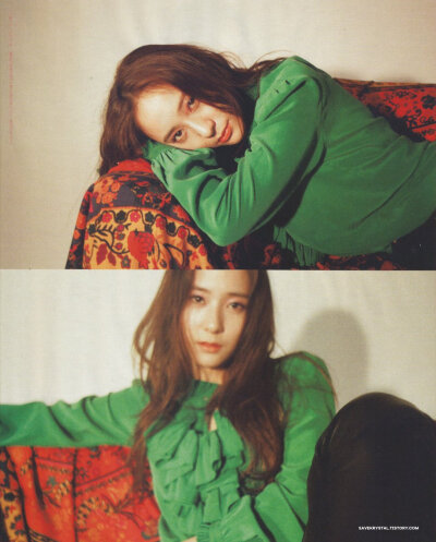 Nylon Japan12月号Krystal