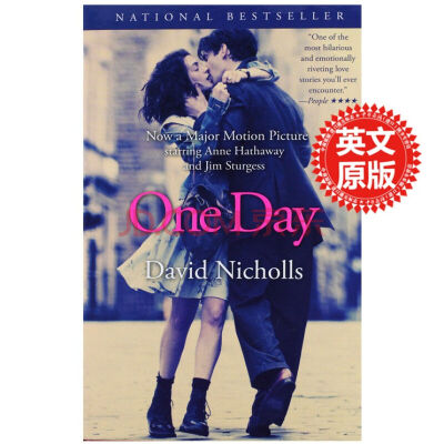 One Day 一天 英文原版