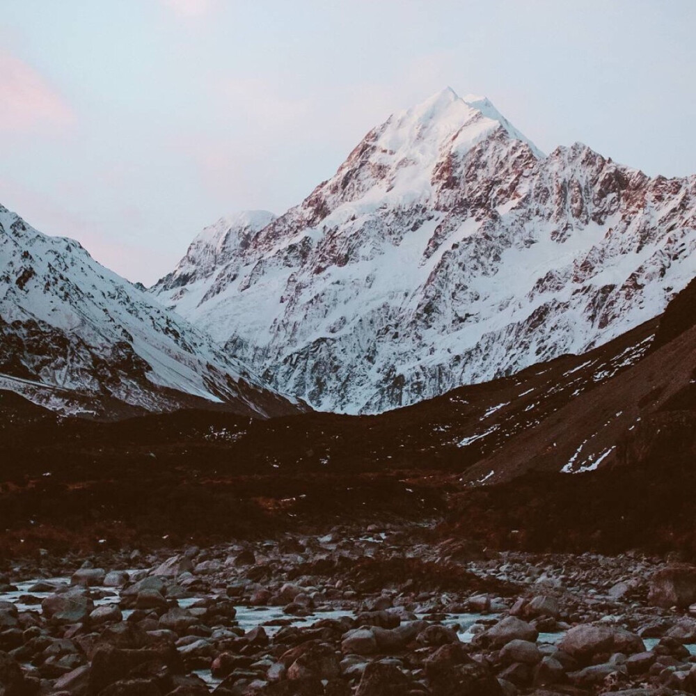 雪山