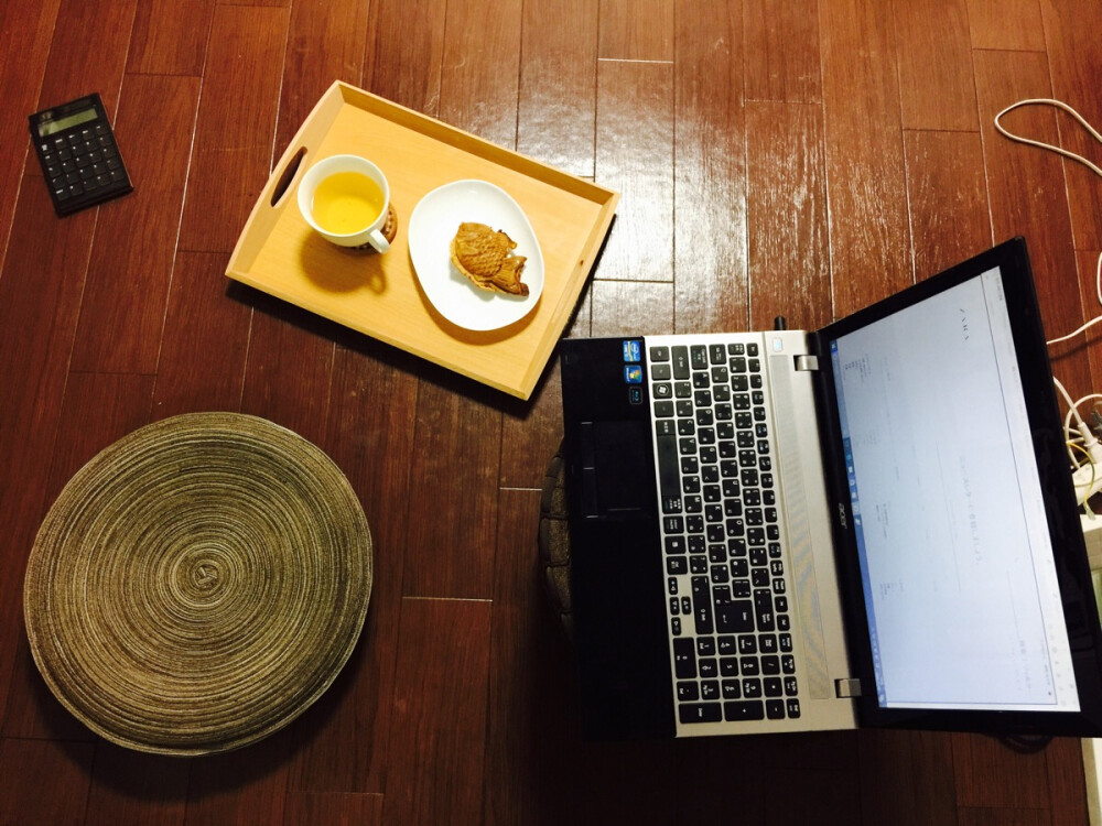 Cafe at home 秋天午后的慵懒时光