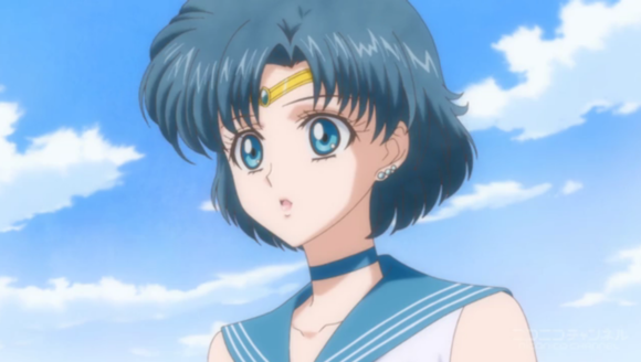 水野亚美
《美少女战士Sailor Moon Crystal》女主角之一