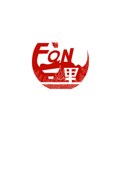 范三里商务厨房logo设计