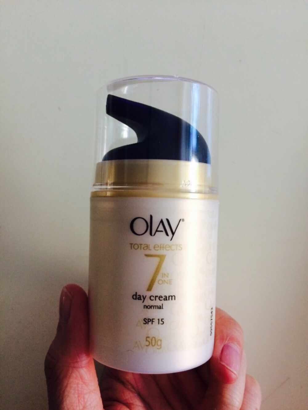 olay day cream多效修复霜 防晒日霜 香港58购入