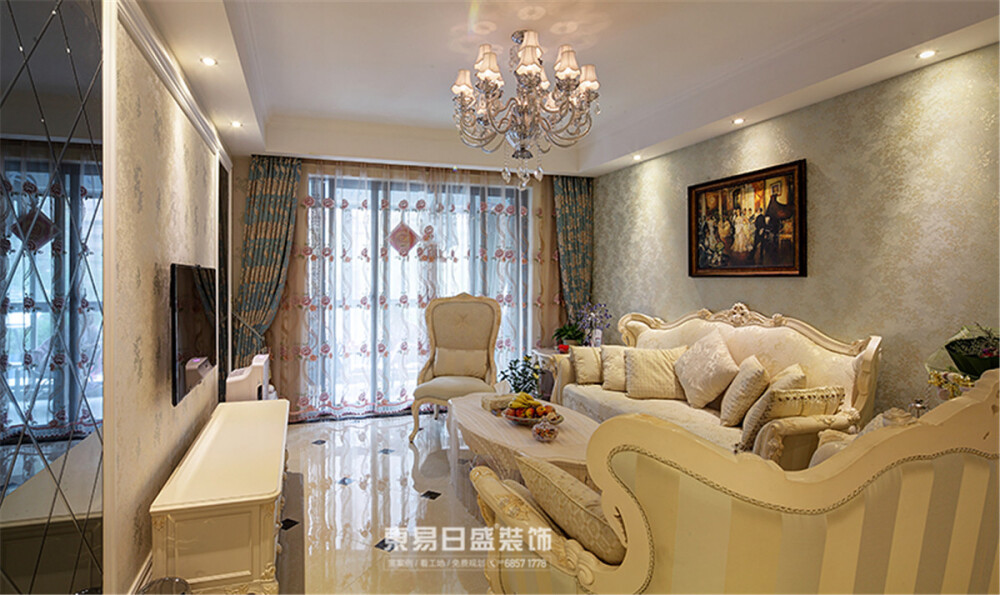 陈的作品，简欧的装修风格