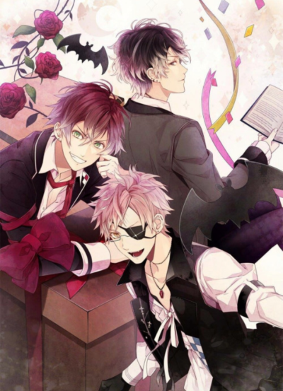 ♥♡魔鬼戀人 ♡♥
DIABOLIK LOVERS 
逆卷綾人
無神琉輝
月浪辛