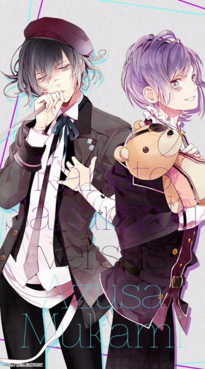 ♥♡魔鬼戀人 ♡♥
DIABOLIK LOVERS 
無神梓
逆卷奏人