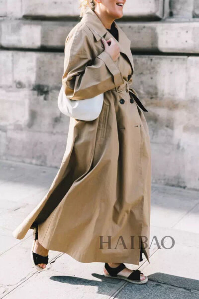 卡其色系 #whowhatwear#