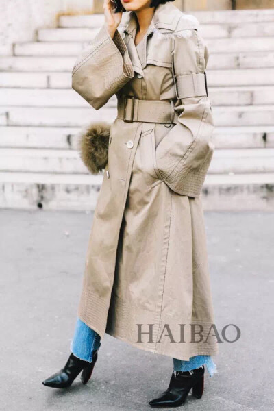 卡其色系 #whowhatwear#