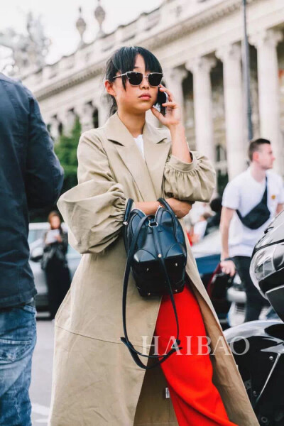 卡其色系 #whowhatwear#