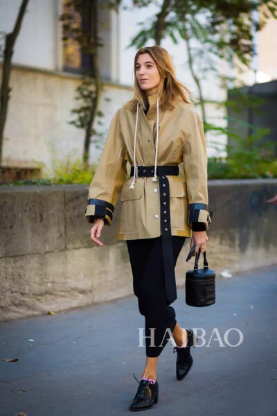 卡其色系 #whowhatwear#