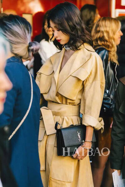 卡其色系 #whowhatwear#