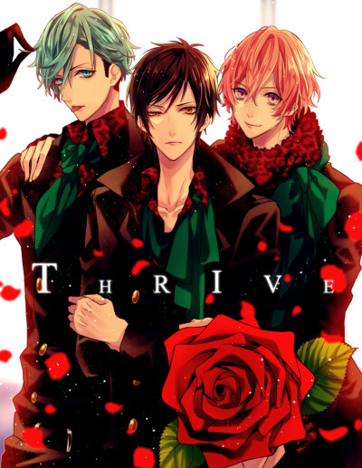 ♪♡B-project♡♪
THRIVE
金城剛士
阿修悠太
愛染健十