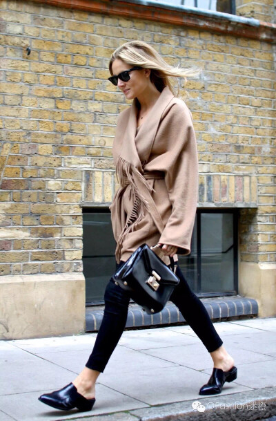 卡其色系 #whowhatwear#