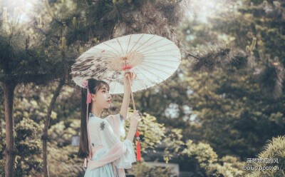 »古风女生小清新头像壁纸写真