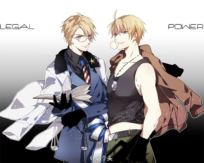 黑塔利亚
微博@烟头hstone