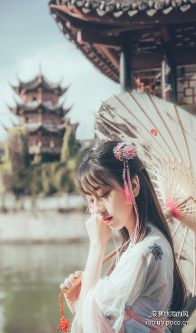 »古风女生小清新头像壁纸写真