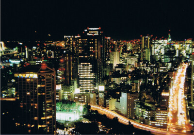 城市夜景