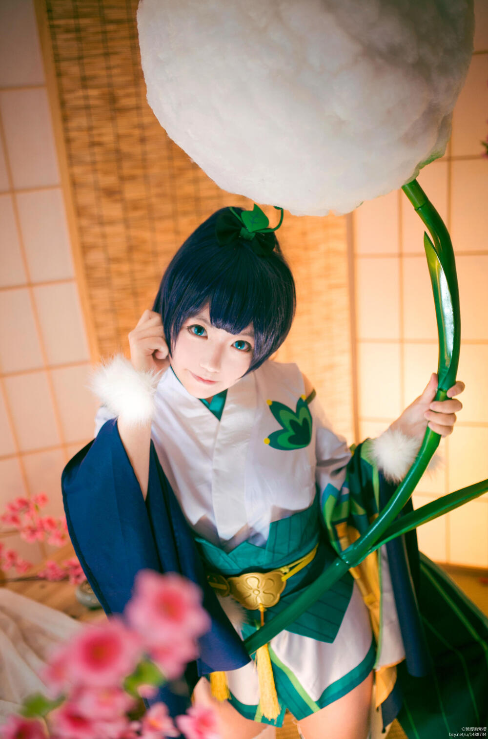 【cos】纯奶组合
萤草 cn: 梵樱 桃花妖 cn: 花喜