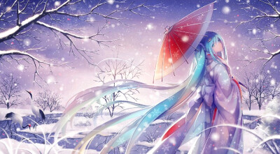 【言汐】 （侵删致歉）Pixiv 雪初音