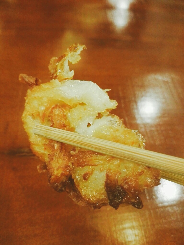 拐集雪圆虾饼